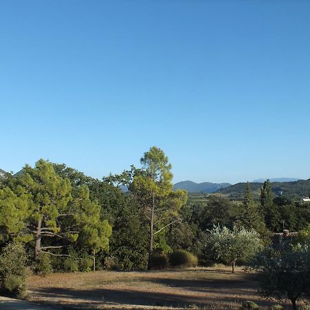 Une Ronce Sous Le Figuier Rousset-les-Vignes Exterior photo